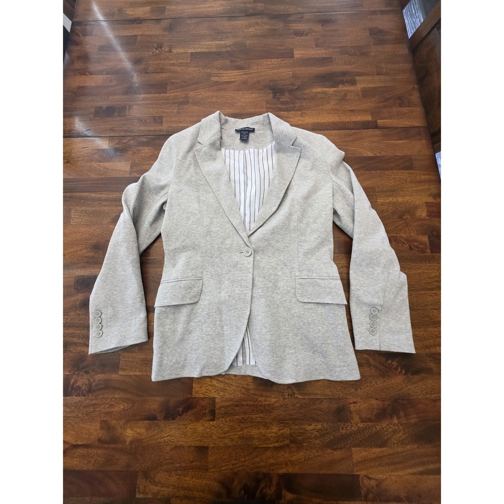 Boston Proper Women's Blazer Size 8 Cotton Sku 15